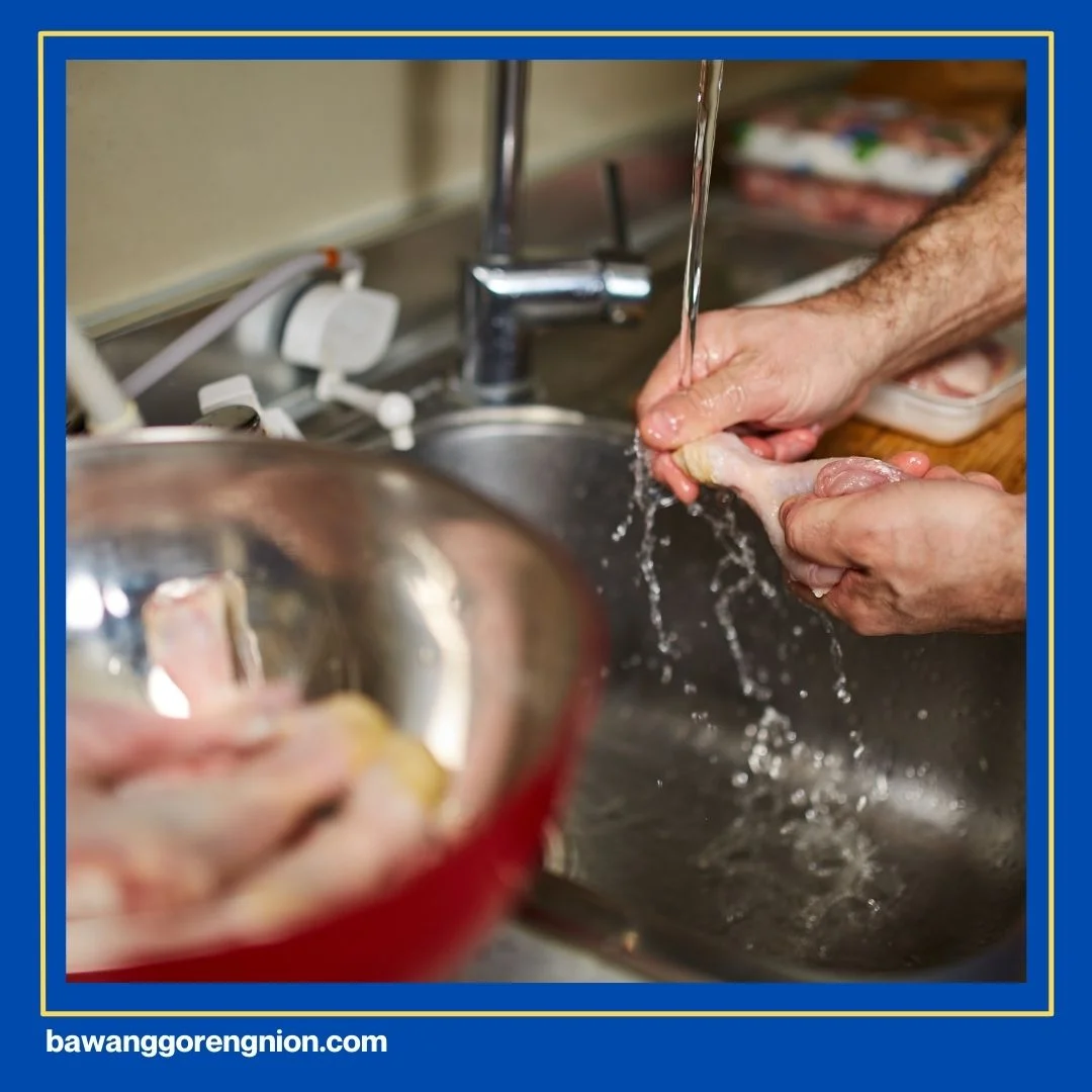 Resep Ayam Goreng Bawang Putih Enak dan Gurih