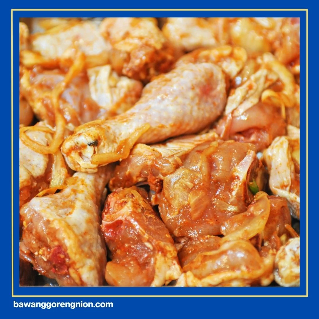 Resep Ayam Goreng Bawang Putih Enak dan Gurih