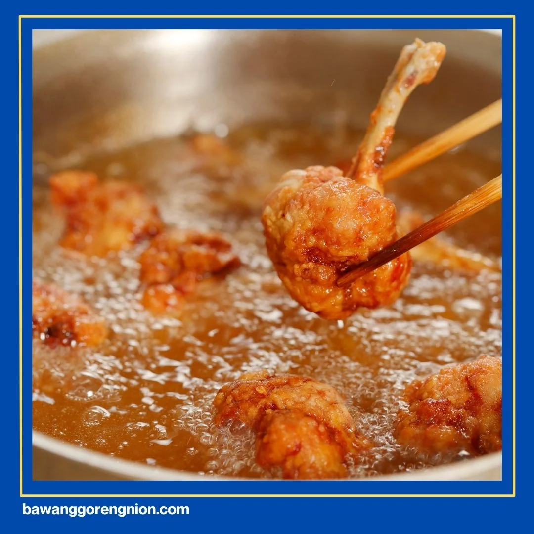 Resep Ayam Goreng Bawang Putih Enak dan Gurih