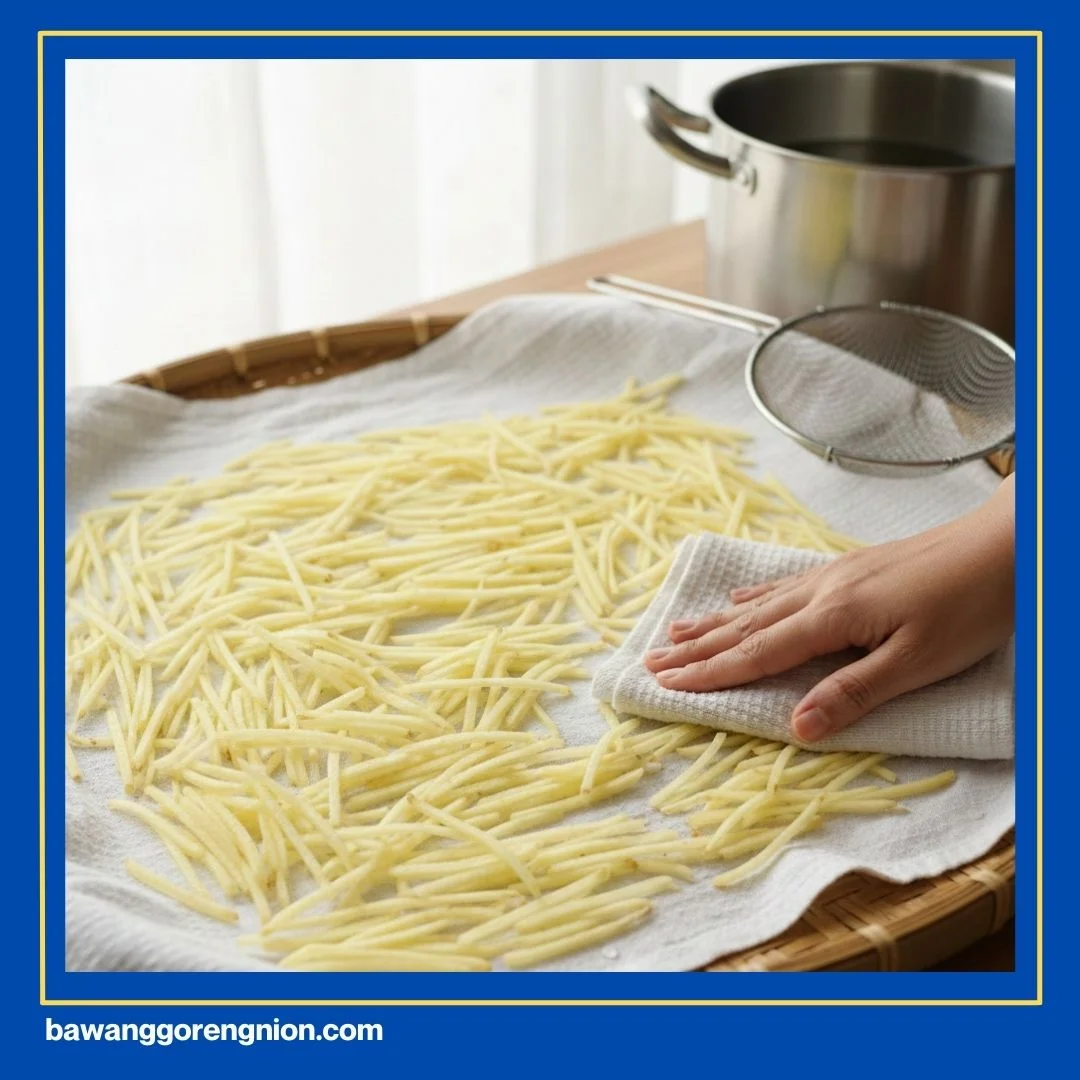 Tips Kentang Mustofa Tidak Melempem