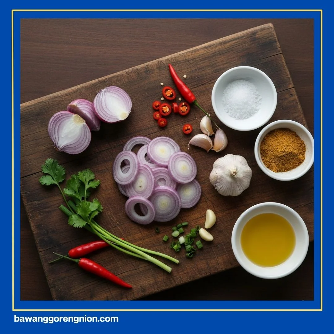 Nasi Goreng Bawang Merah