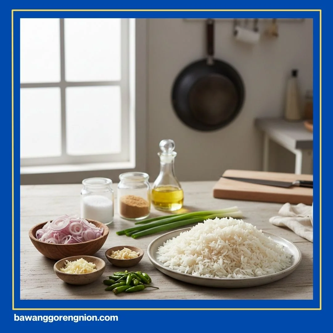 Nasi Goreng Bawang Merah