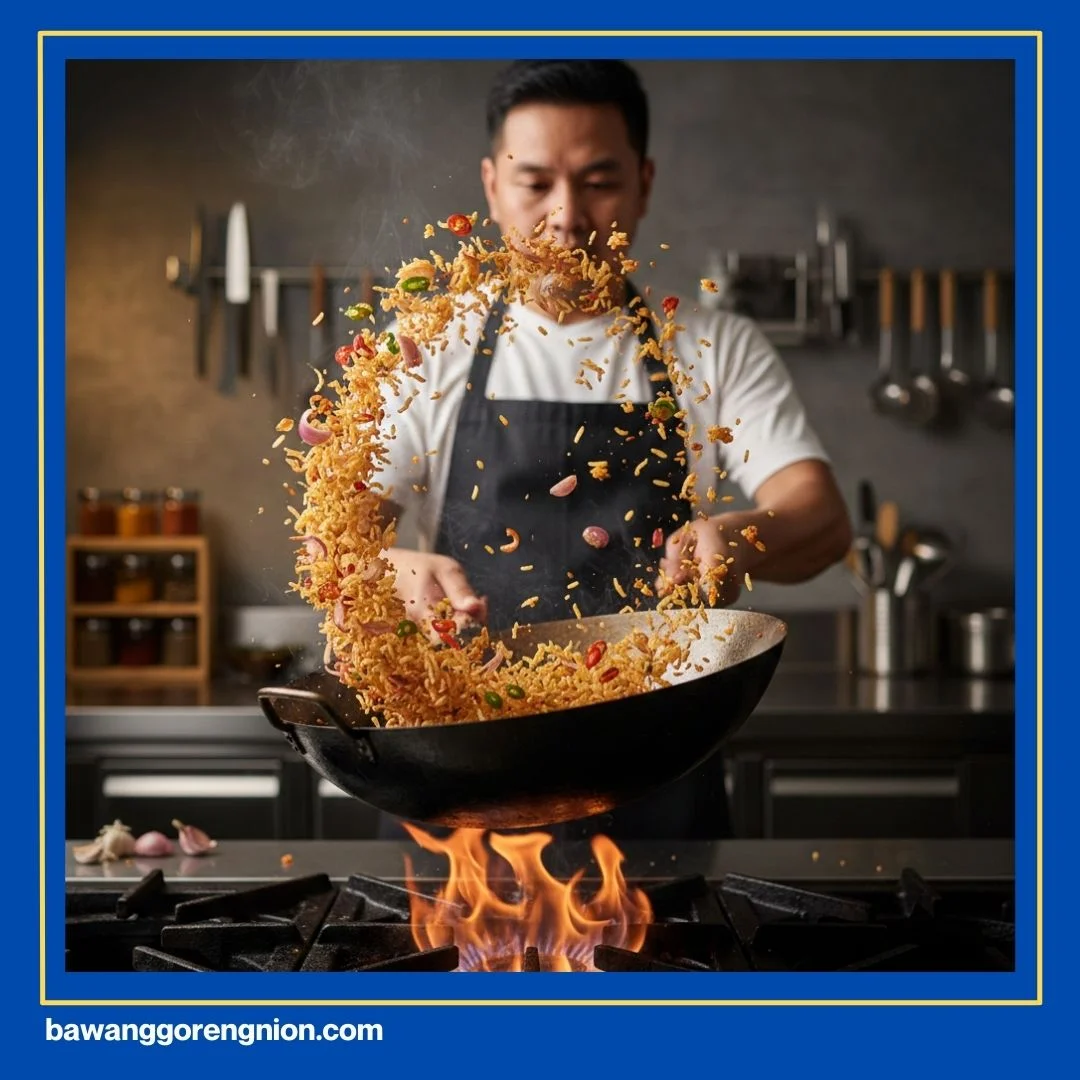 Nasi Goreng Bawang Merah