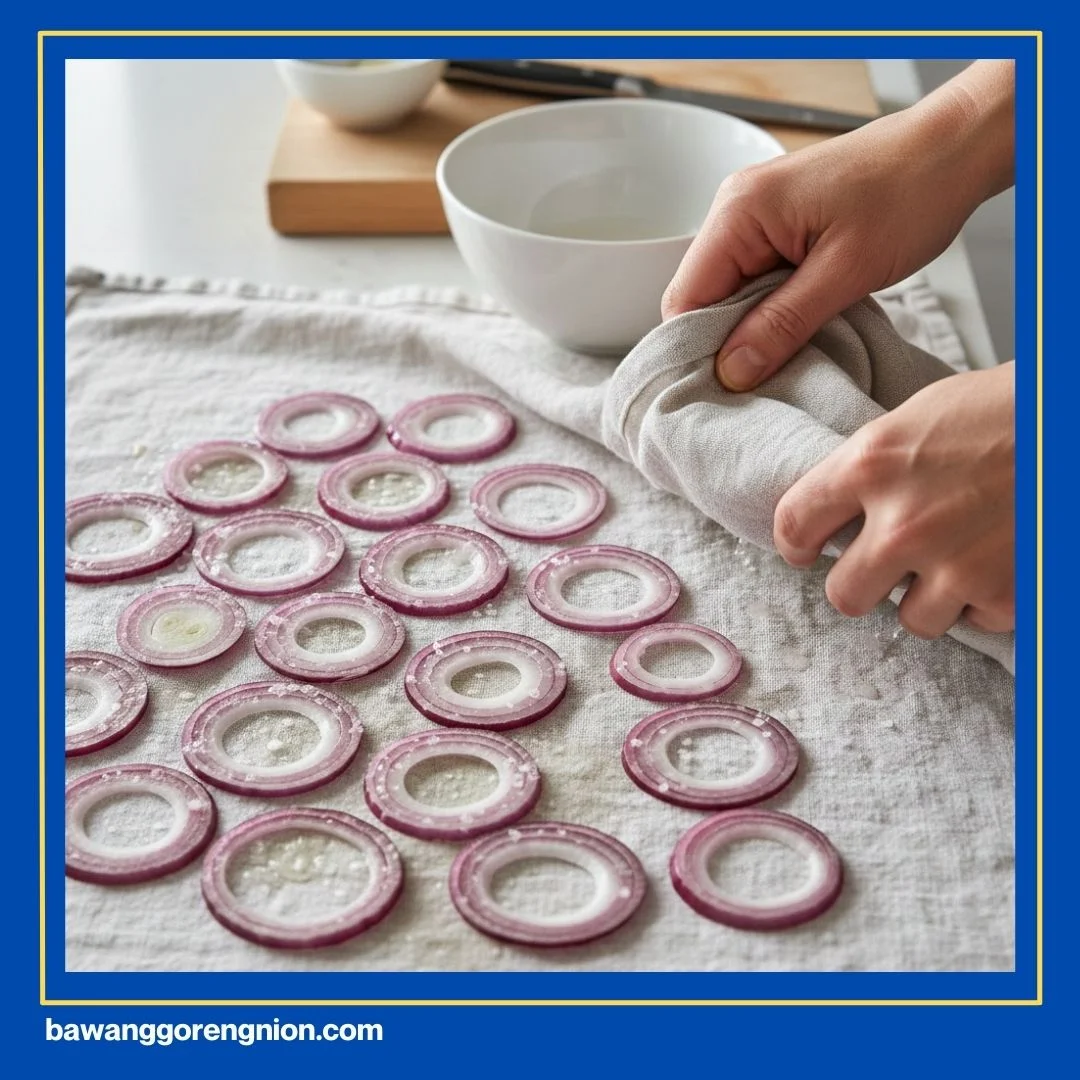 Bawang Merah Goreng Tepung