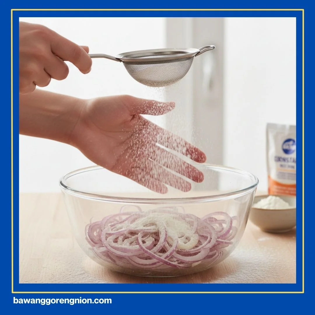 Bawang Merah Goreng Tepung