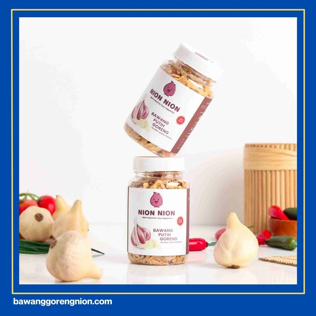 Jual Bawang Putih Goreng