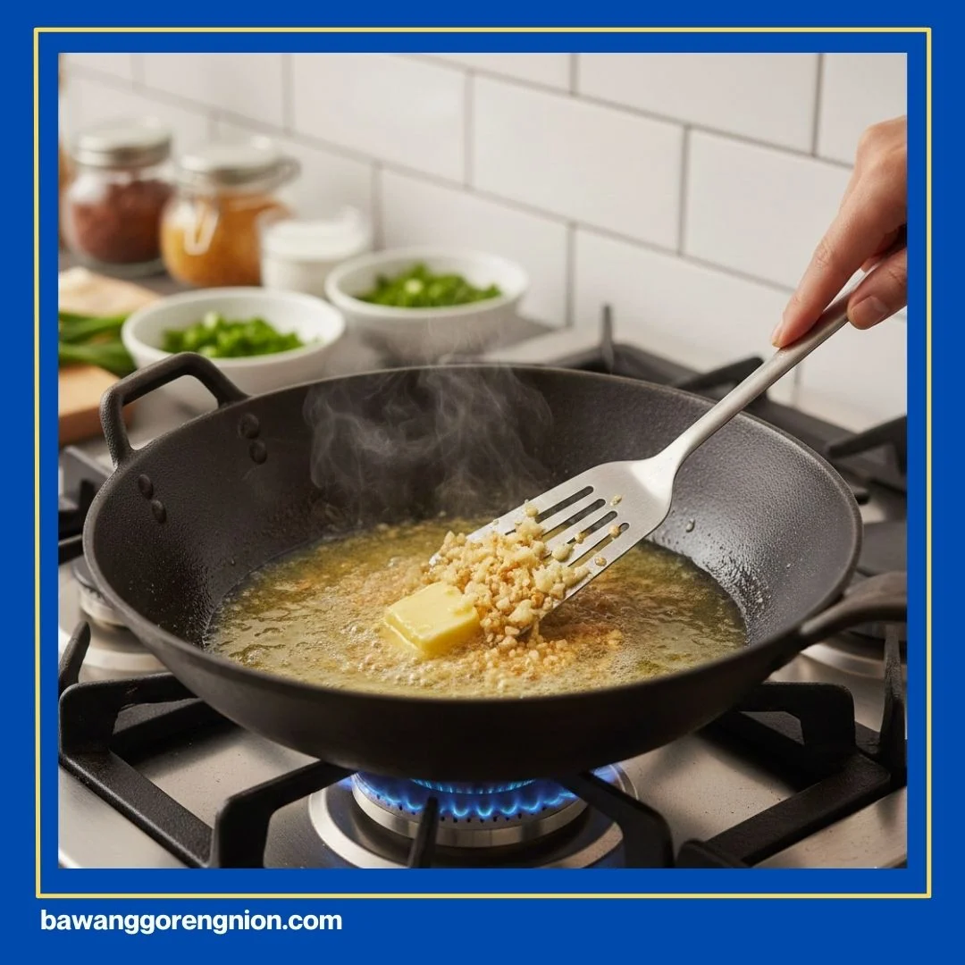 Resep Nasi Goreng Sederhana Tanpa Bawang Merah