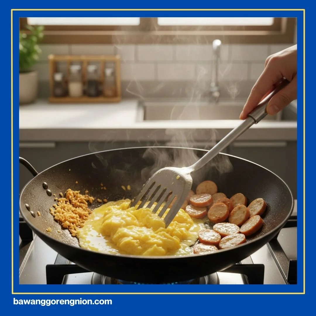Resep Nasi Goreng Sederhana Tanpa Bawang Merah