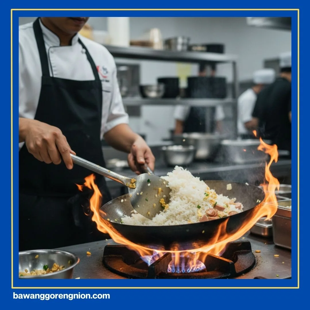 Resep Nasi Goreng Sederhana Tanpa Bawang Merah