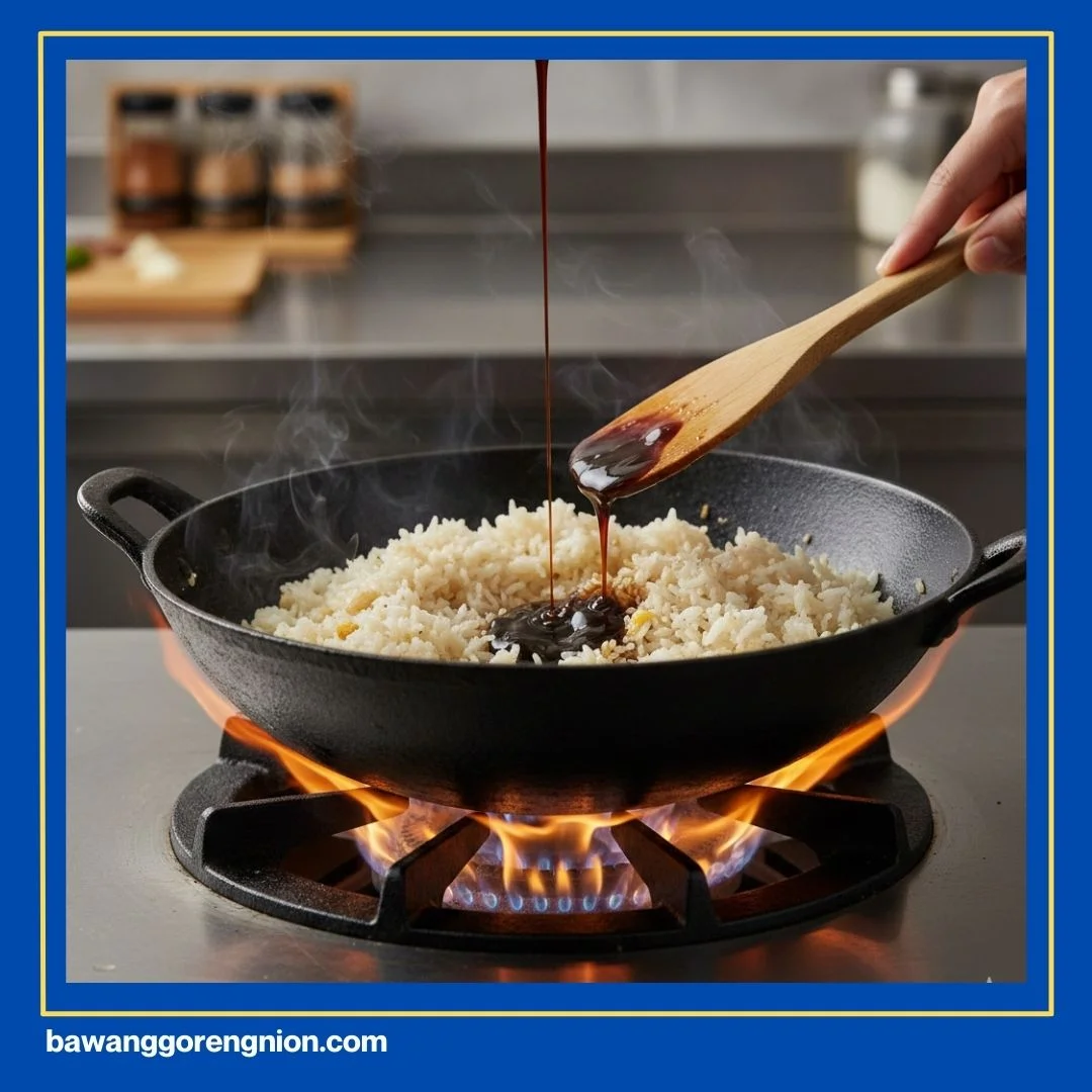 Resep Nasi Goreng Sederhana Tanpa Bawang Merah