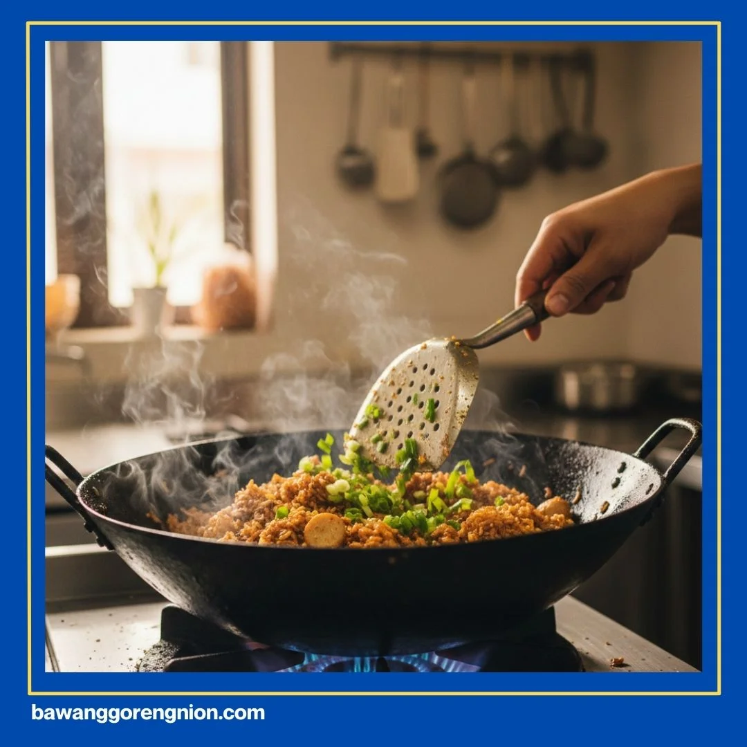 Resep Nasi Goreng Sederhana Tanpa Bawang Merah
