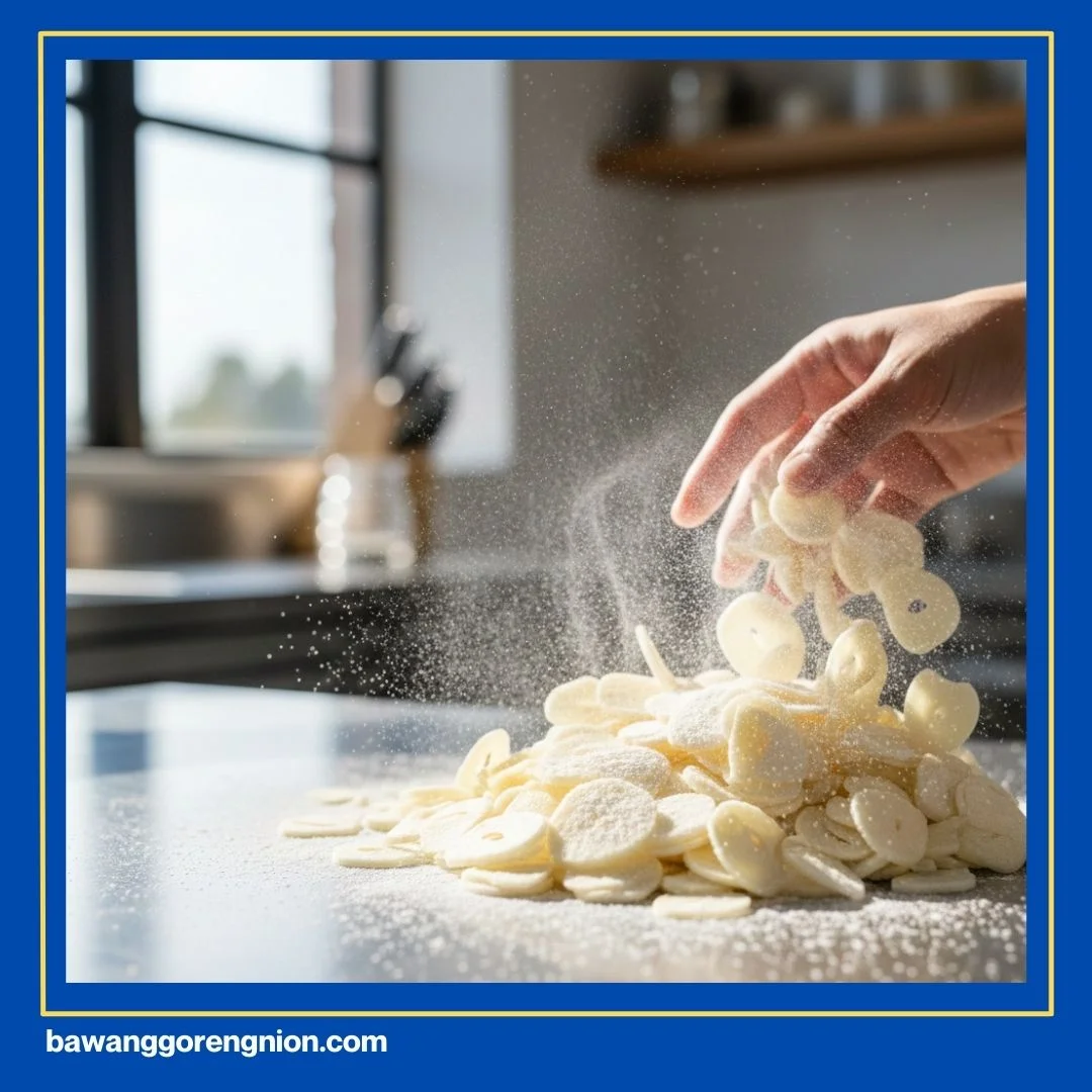 Usaha Bawang Putih Goreng