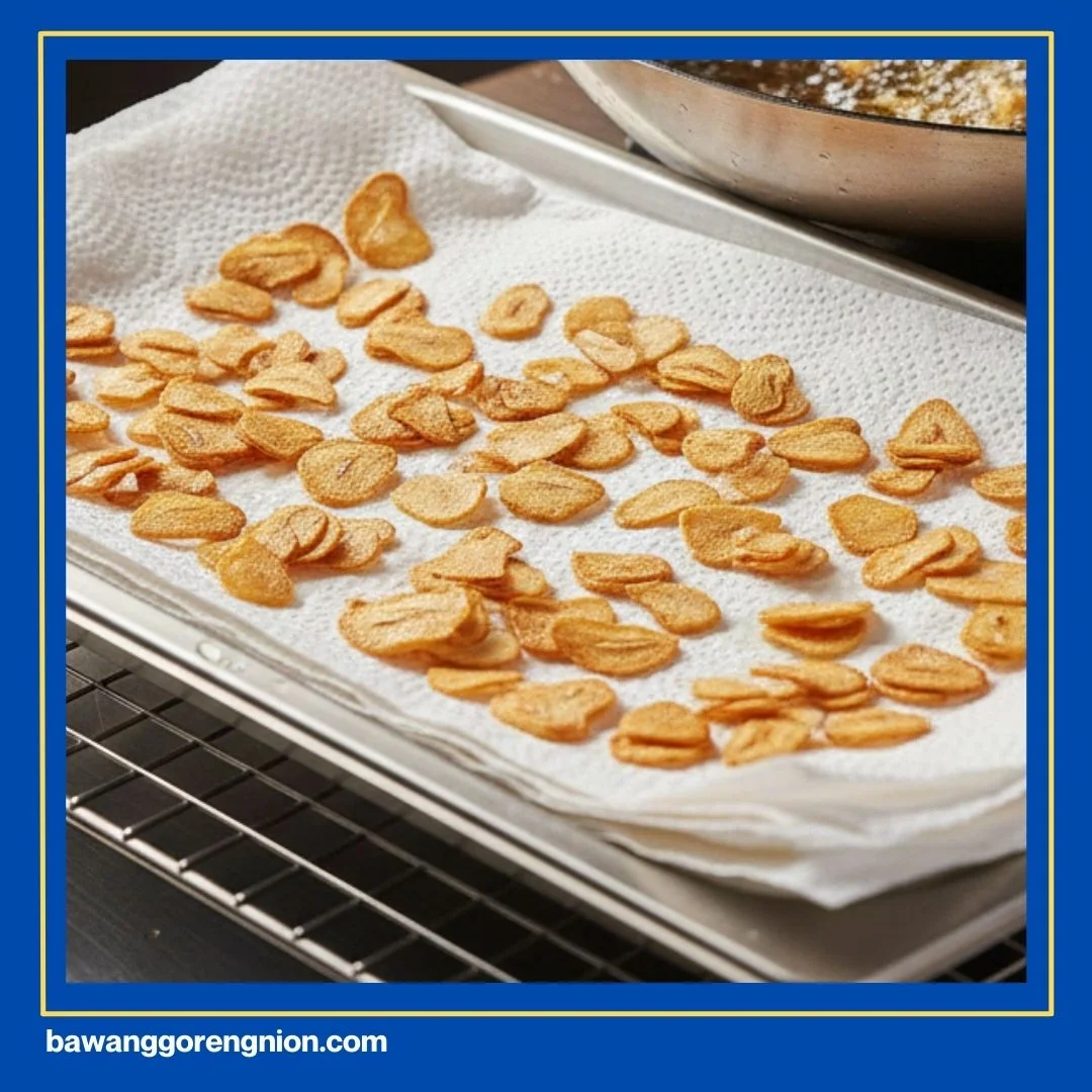 Usaha Bawang Putih Goreng