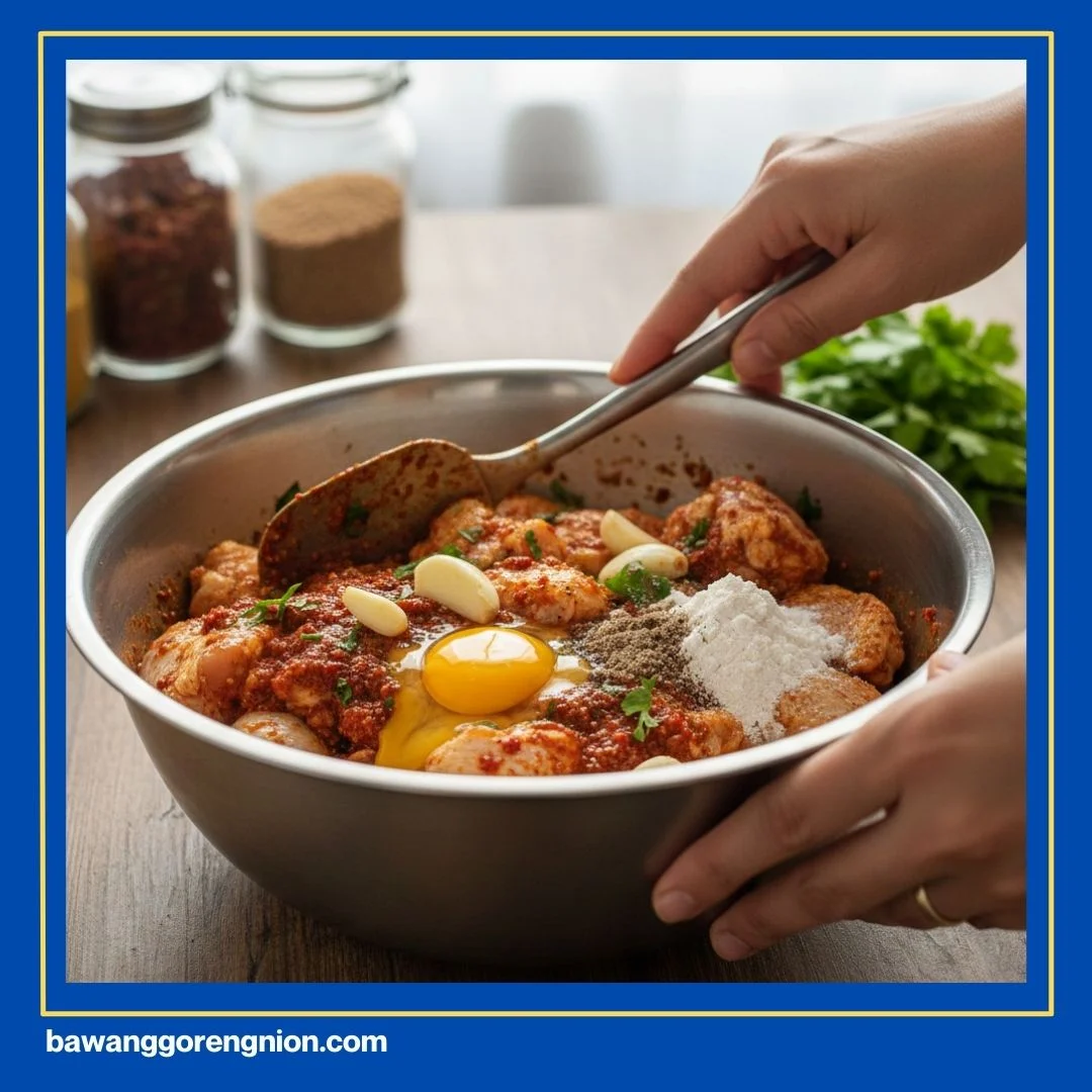 Resep Ayam Goreng Bawang Putih Viral