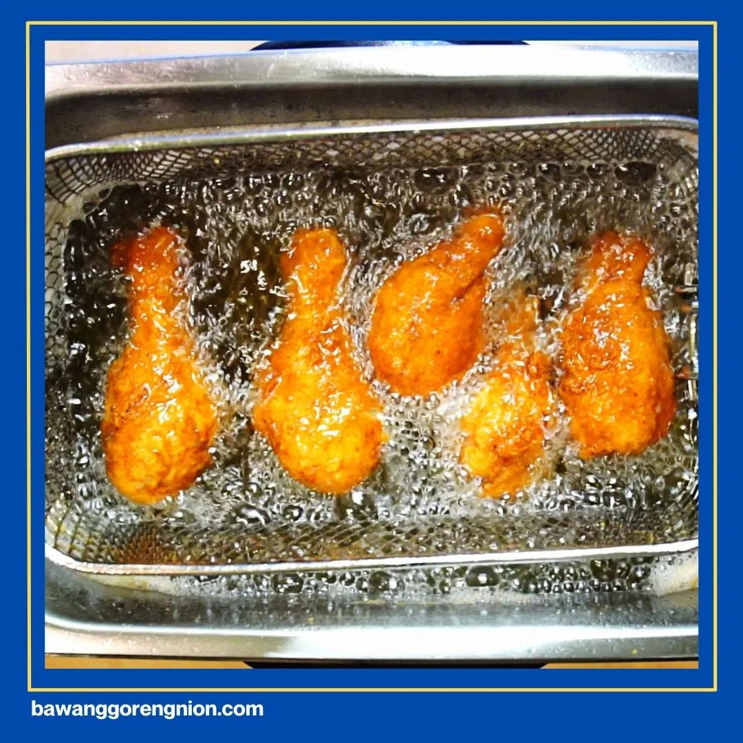 Resep Ayam Goreng Bawang Putih Viral