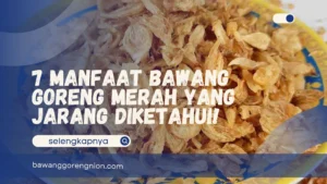 Bawang Goreng Merah
