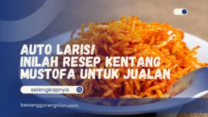 Kentang Mustofa untuk Jualan