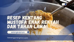 Resep Kentang Mustofa Enak