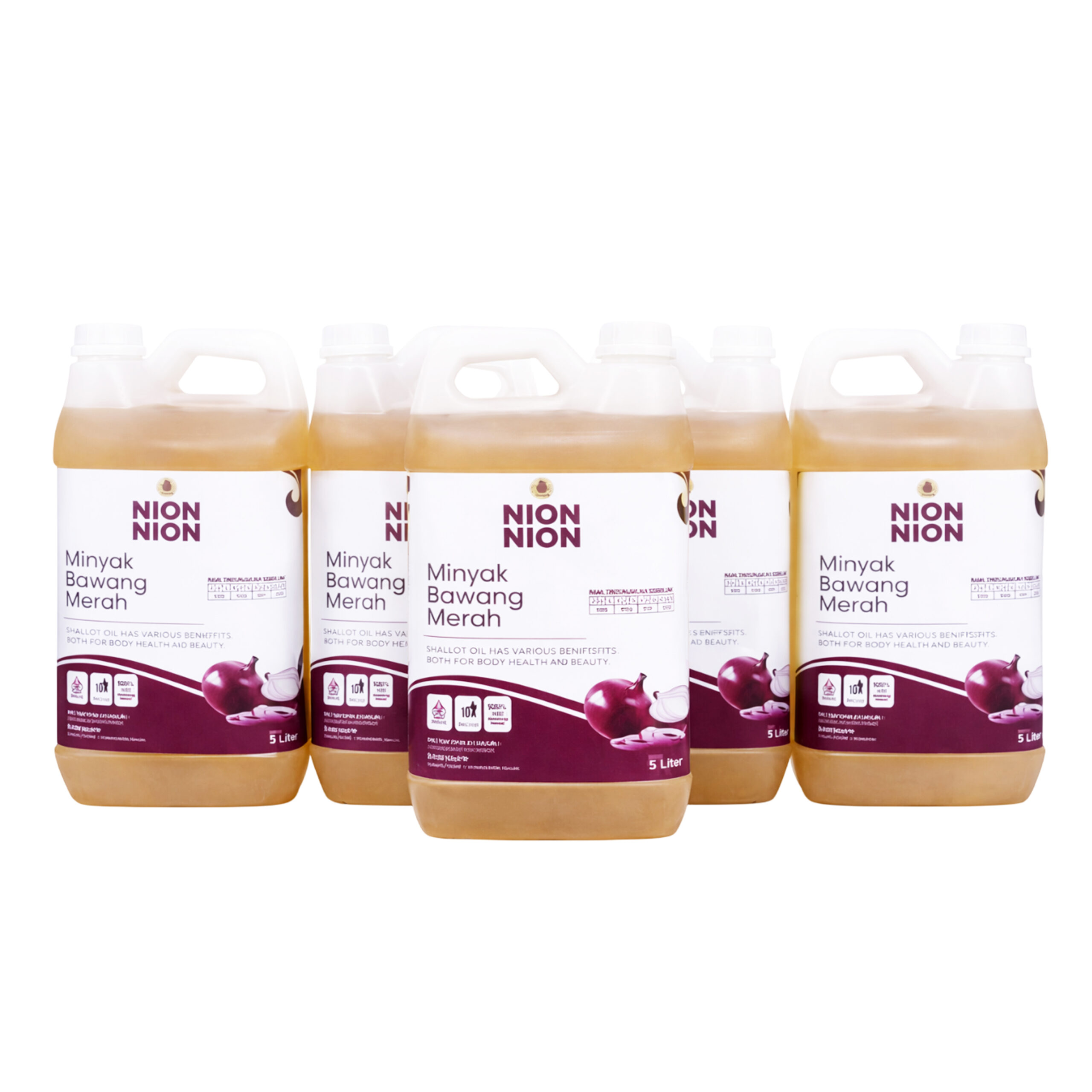 MINYAK BAWANG MERAH 5 LITER