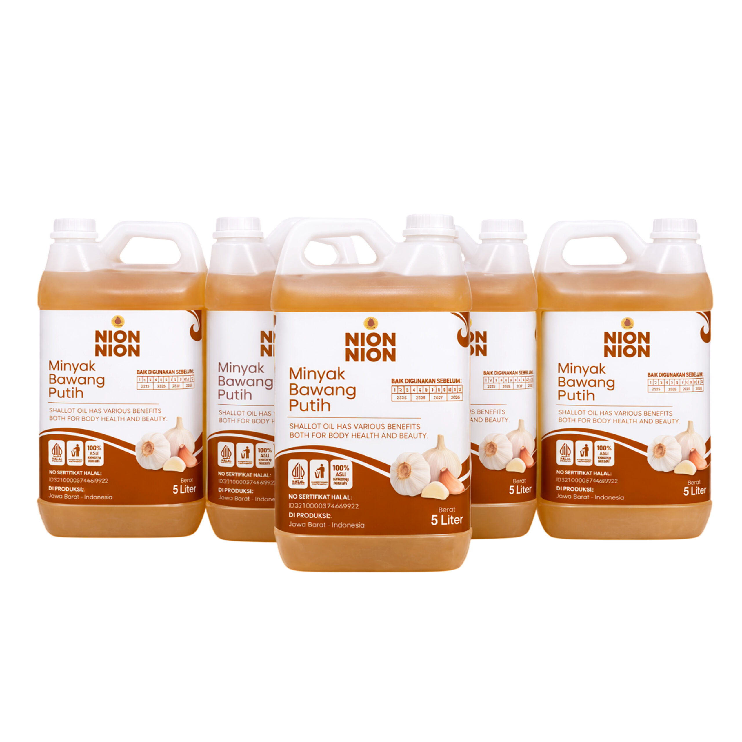 MINYAK BAWANG PUTIH 5 LITER